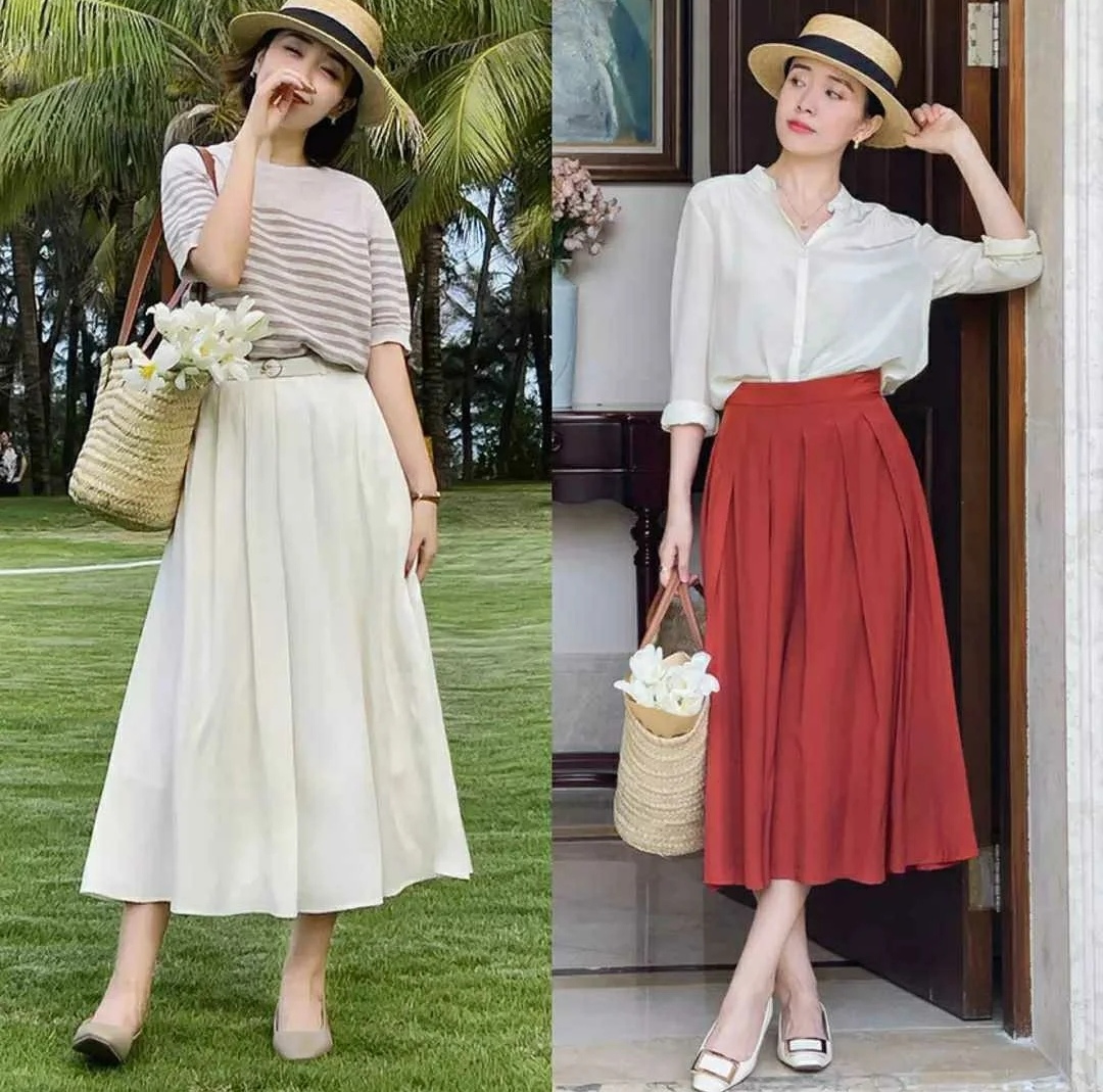 a字裙适合什么身材的穿,a字裙怎么穿好看