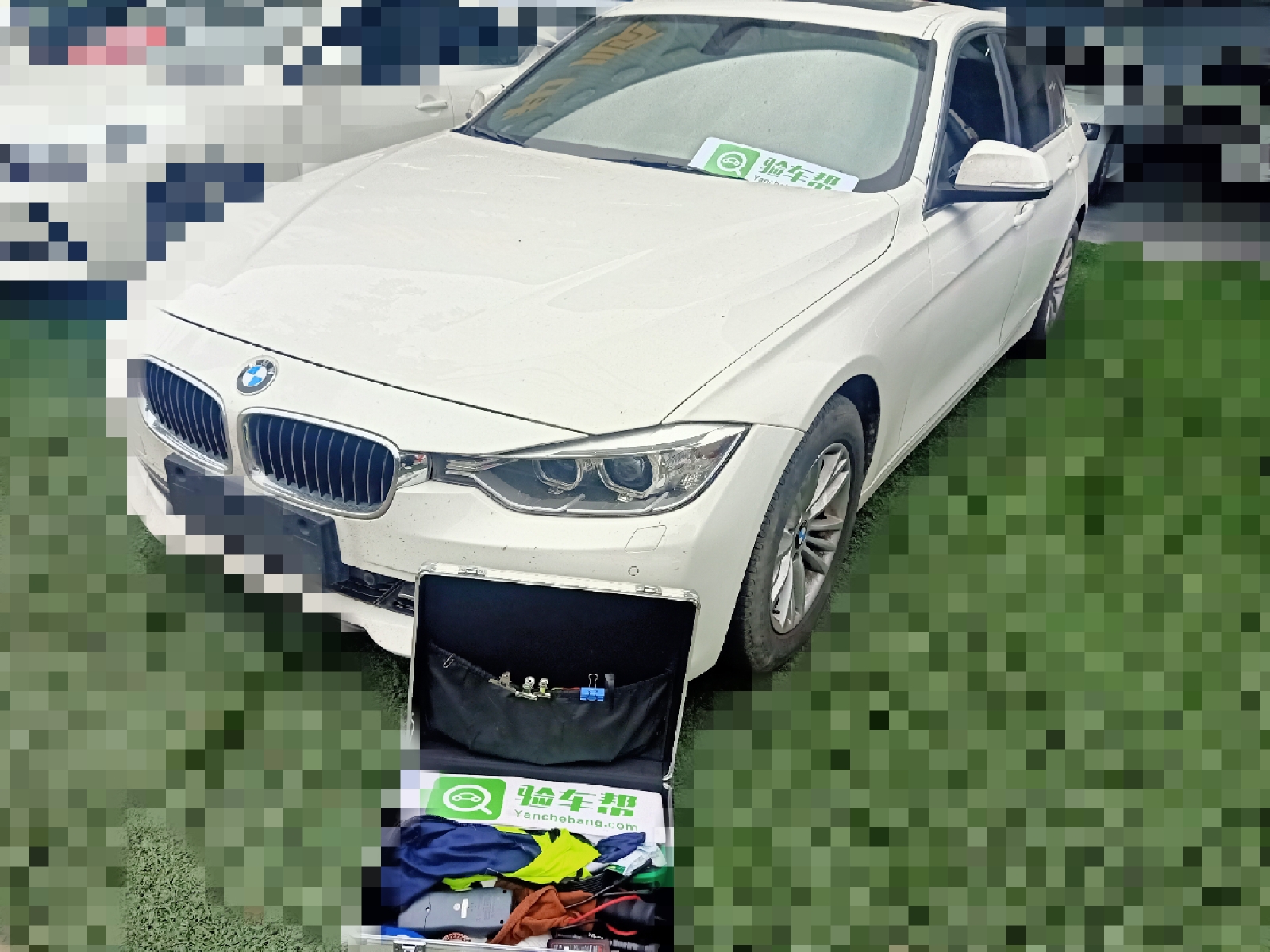 客户15万捡漏15款宝马3系，没料到是个“敞篷”