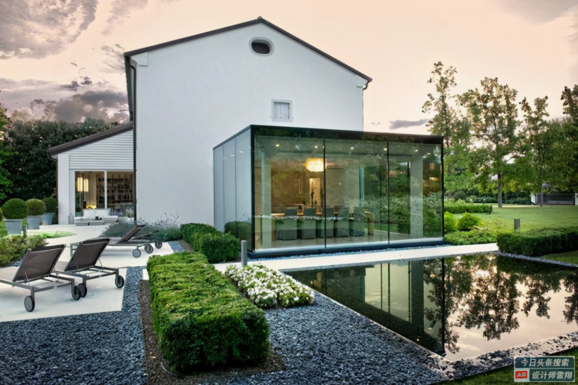 别墅庭院阳光房2023最新款设计,庭院阳光房设计