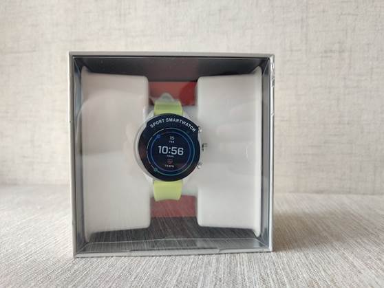 时尚运动新潮流：FossilSport智能手表体验评测