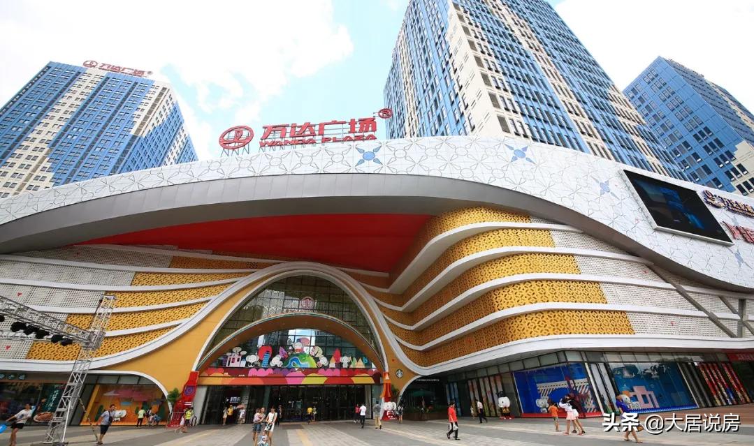 从万达到万科里，星光大道商业三剑客已成局，能拯救江南颓势吗？