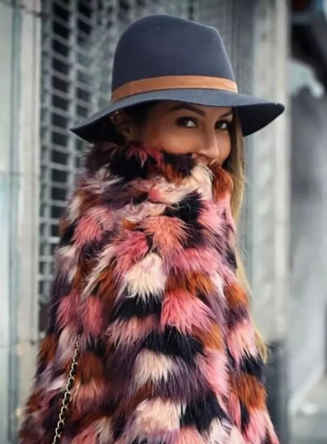 皮草怎么穿不土气,皮草怎么穿搭不土