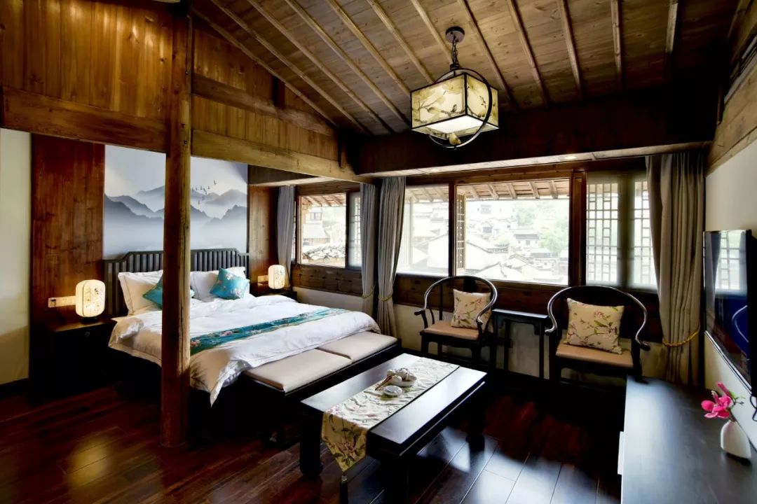 中国最美秋色篁岭晒秋,篁岭体验闻名遐迩的晒秋