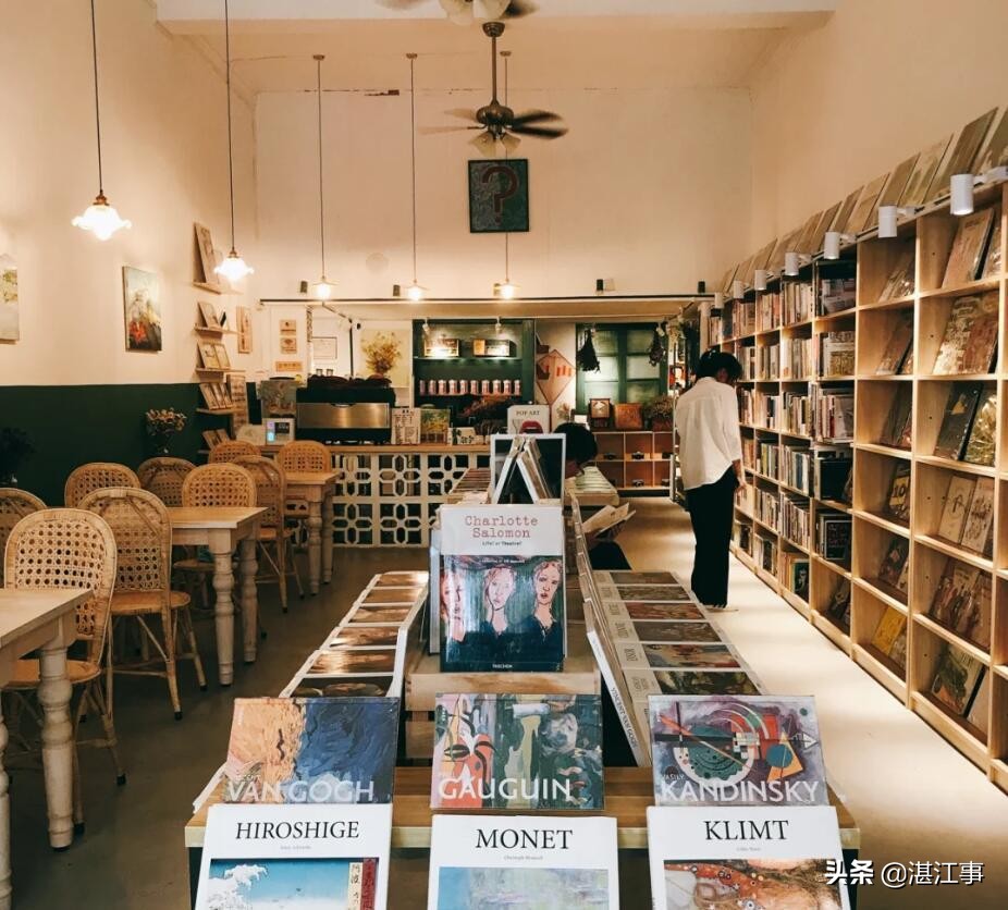 周末玩乐指南|湛江市书店地图2020最新版，来这里做一场精神spa