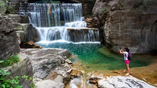 长治通天峡景区,长治旅游集散中心去通天峡