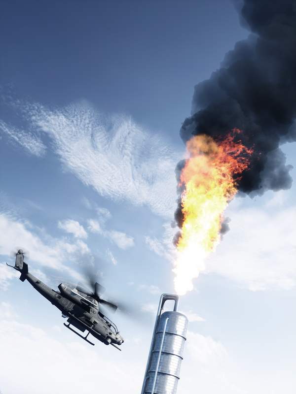 战地3游戏解说视频攻略,战地3建筑物