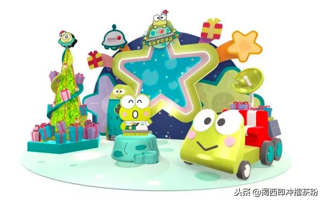 过分美丽!圣诞灯饰点亮香港:泰迪熊、比卡超、布丁狗陪你过圣诞