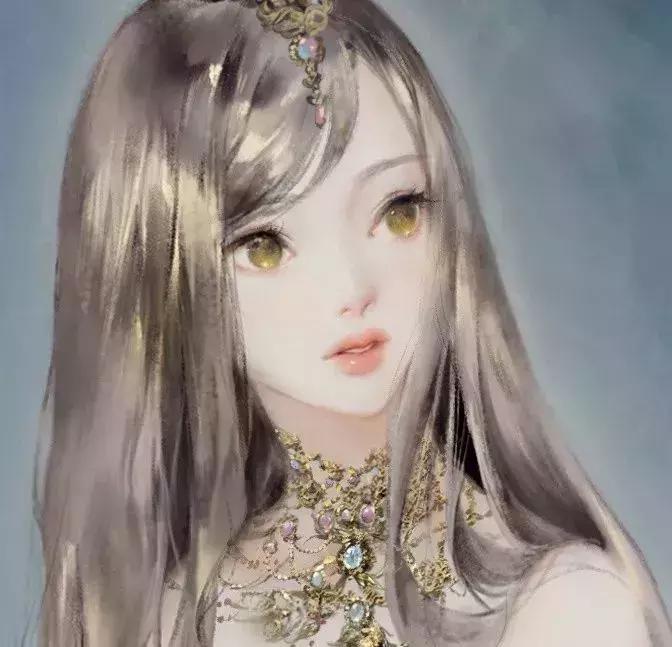 好看的仙女插画,唯美的韩国风插画