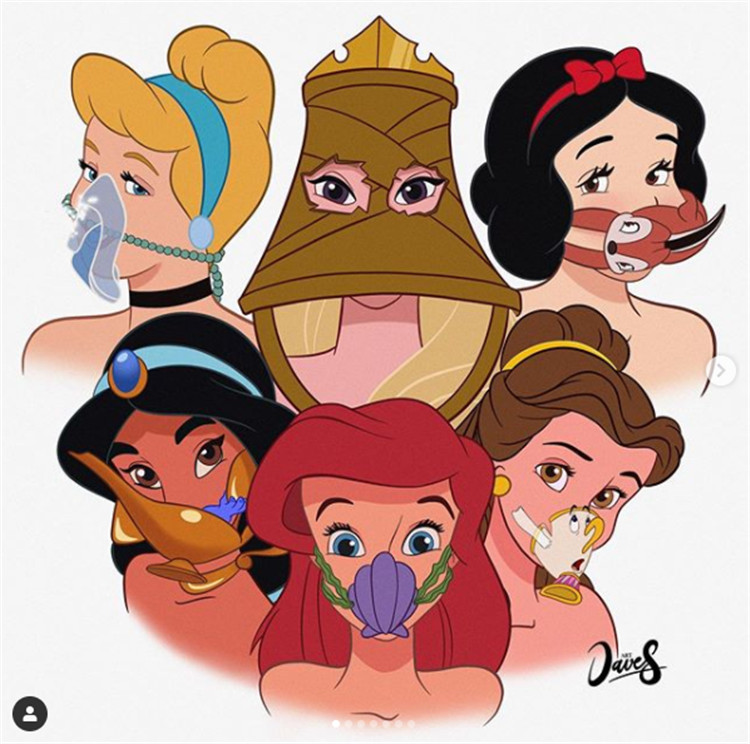 ins博主衣服改造,迪士尼gucci联名红毛衣搭配