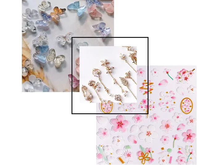 火箭少女宅家也能变着花样秀美甲？横冲直撞的年纪就要来点不一样的！