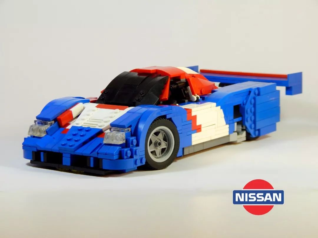 外国老哥拼乐高人,外国老哥玩乐高