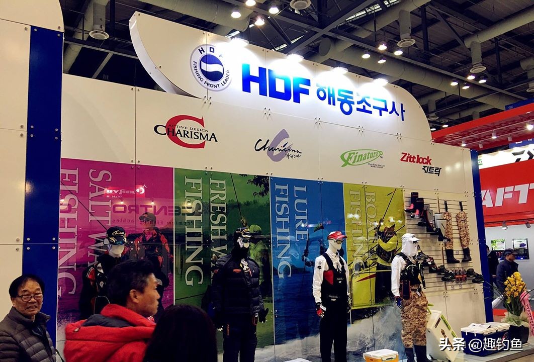 韩国渔具品牌大全,韩国钓鱼产品有哪些品牌