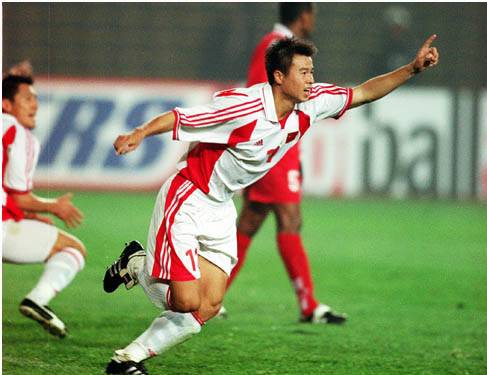 国足早期赛事,20年前的国足已是巅峰