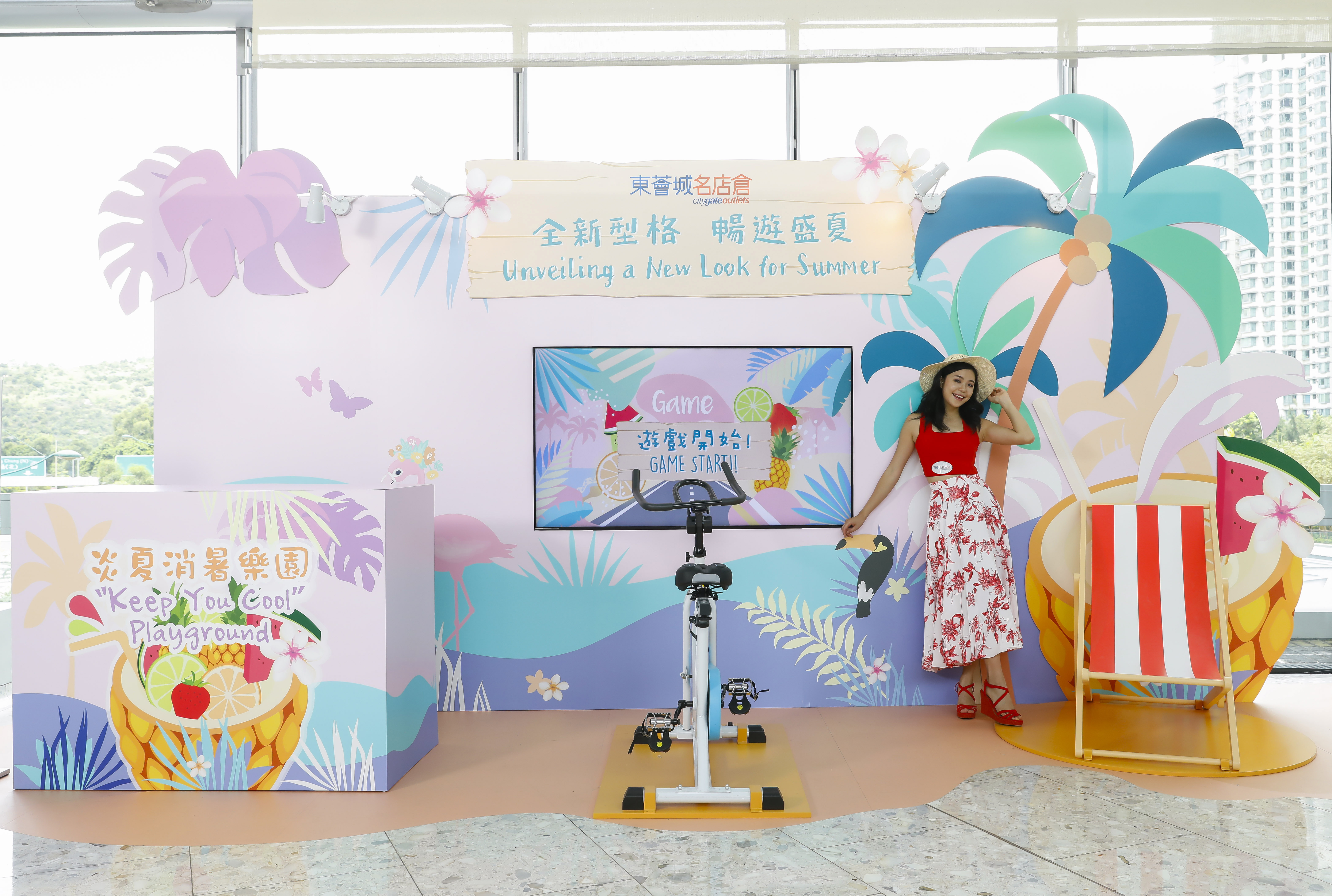 东荟城名店仓lululemon,异国风情打卡区