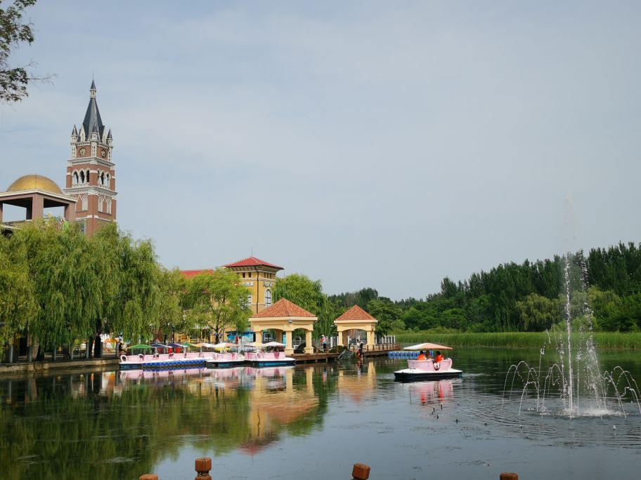 沈阳赛特奥莱欧洲风情，引领购物休闲美食新模式