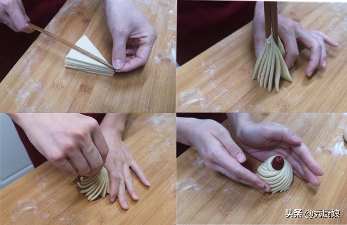 快过年了，教你做这4种枣花馍，做法简单，寓意吉祥，好看更好吃