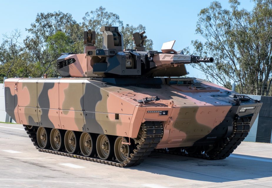 世界上防护能力最强的装甲车,最新山猫kf41步兵战车