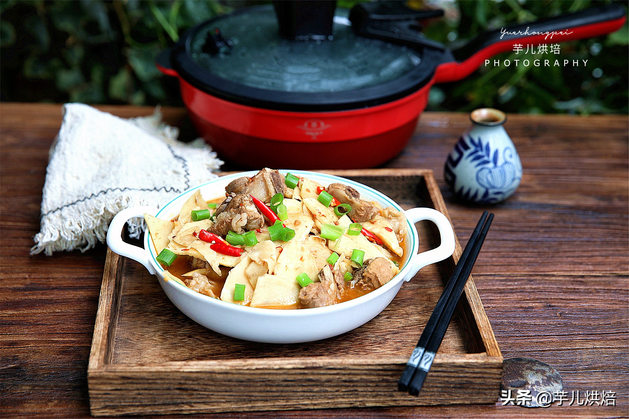 鲜竹笋怎样吃好吃又简单,这才是竹笋最好吃的做法脆爽可口