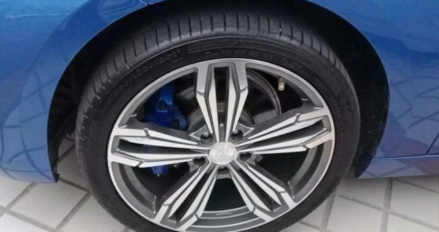 为啥说奥迪的轮胎偷不走,为什么不偷宝马的轮胎