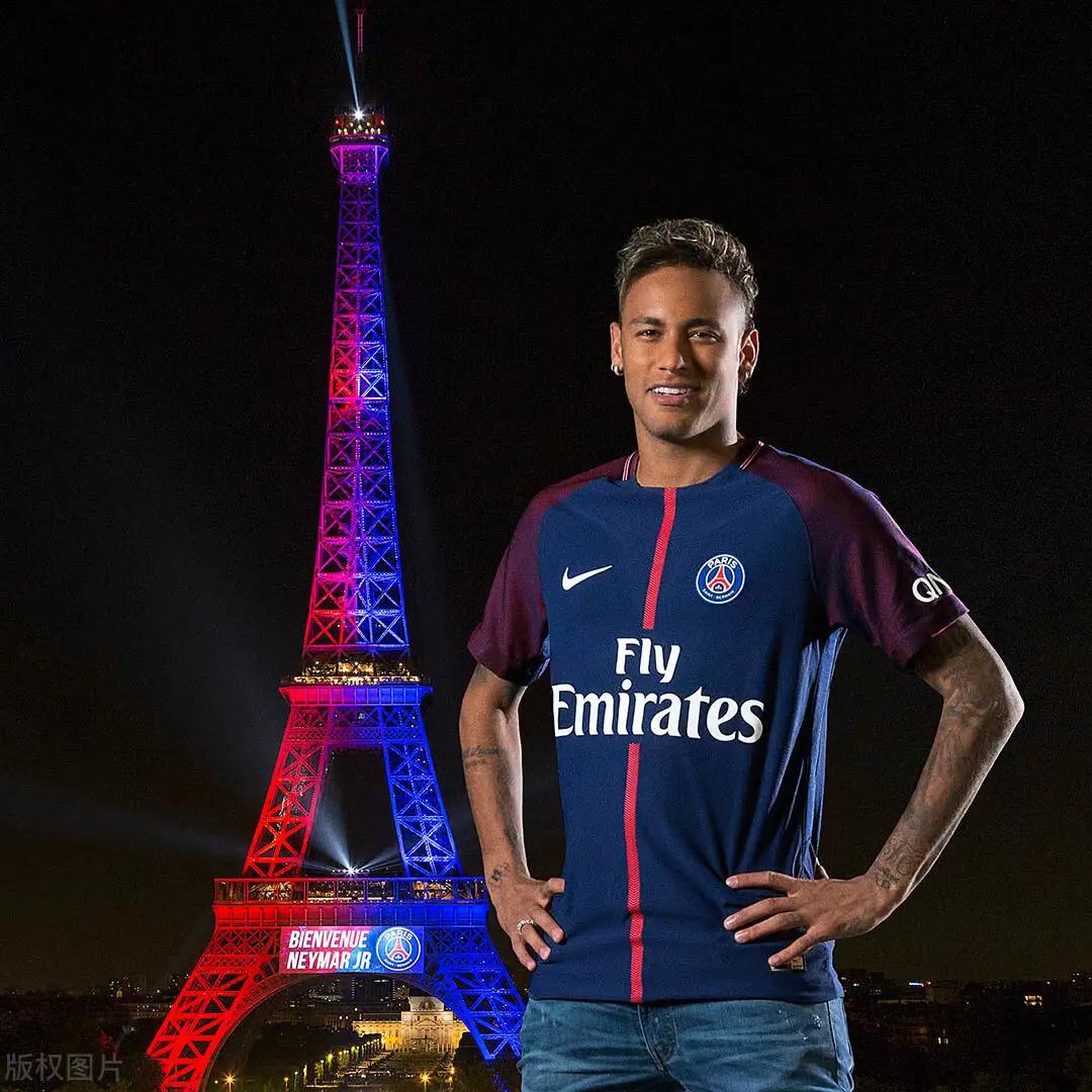 内马尔梅西c罗的荣誉对比,内马尔转型c罗