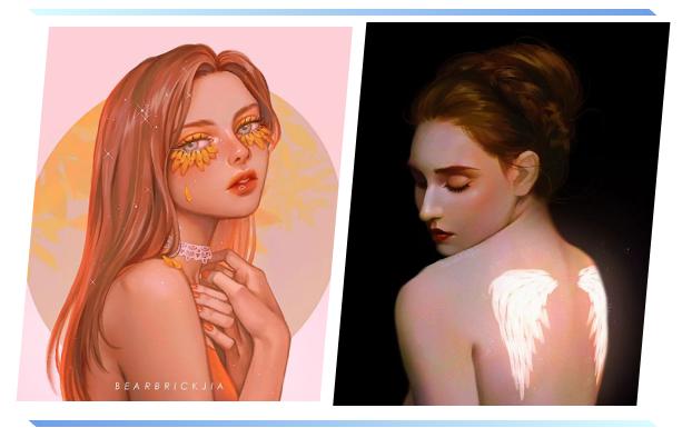 创意爱心插画素材,插画大全100张