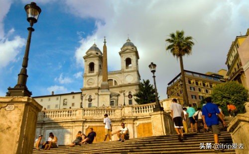 意大利罗马旅游景点地图高清,罗马景点梵蒂冈