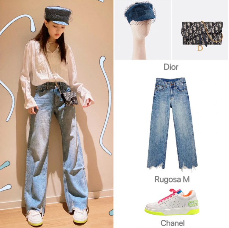 徐璐私服穿搭更新,徐璐日常穿衣打扮