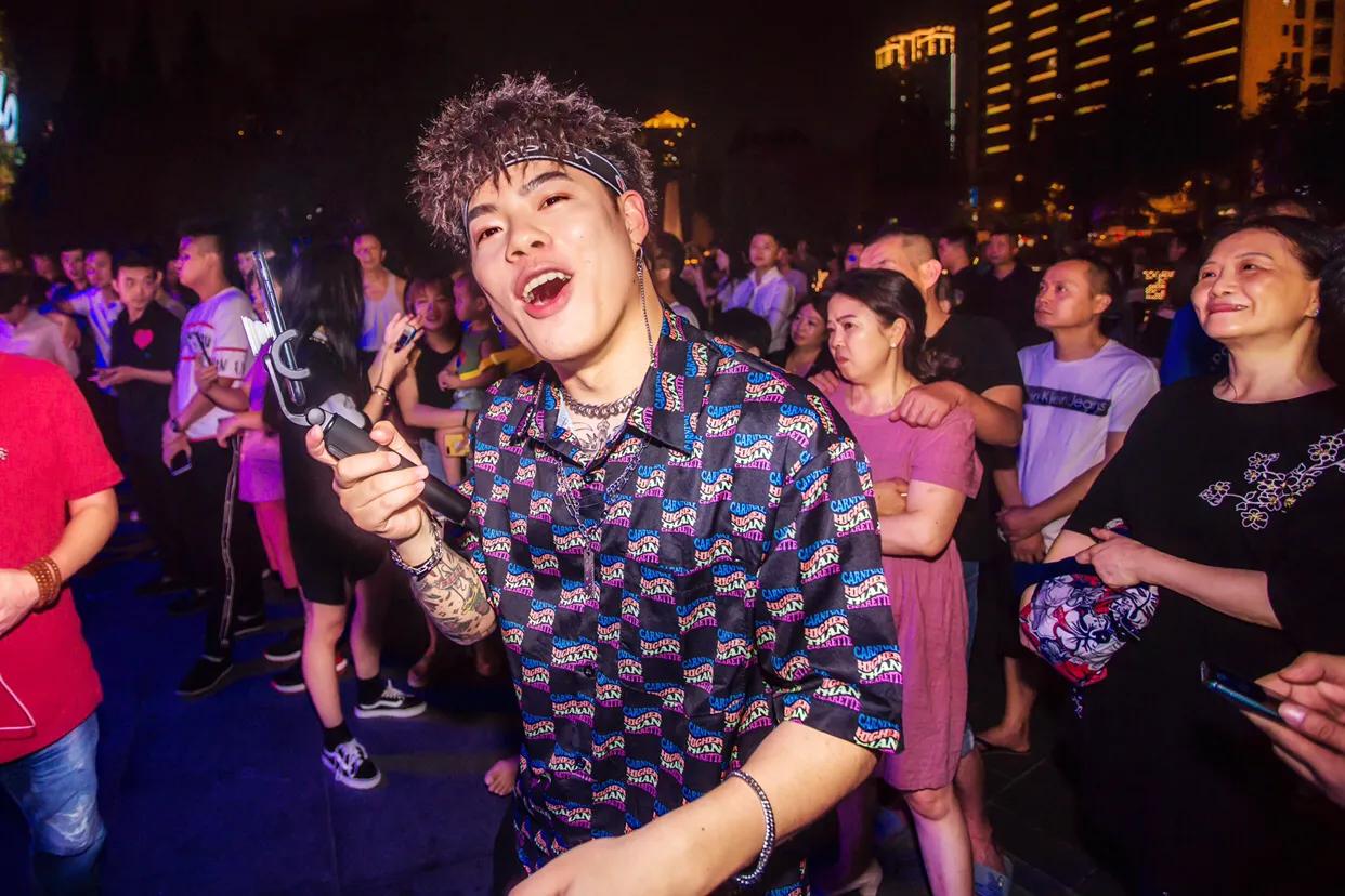 兰桂坊狂欢之夜,兰桂坊圣诞节狂欢季