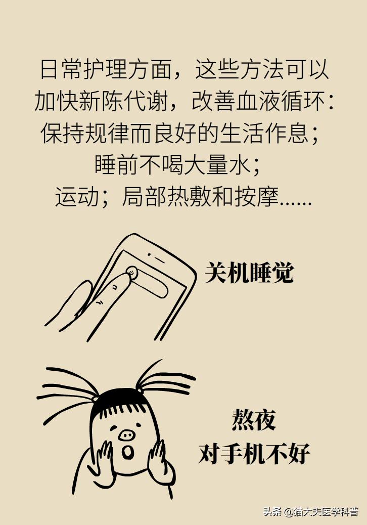 有眼袋怎么办五种去眼袋秘方,眼袋重最简单的去眼袋的方法