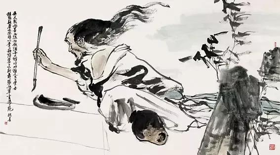 草圣张旭狂草心经,草圣张旭写的诗