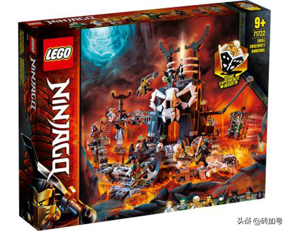 乐高2020年夏季新品,乐高我的世界2020年新品场景组合