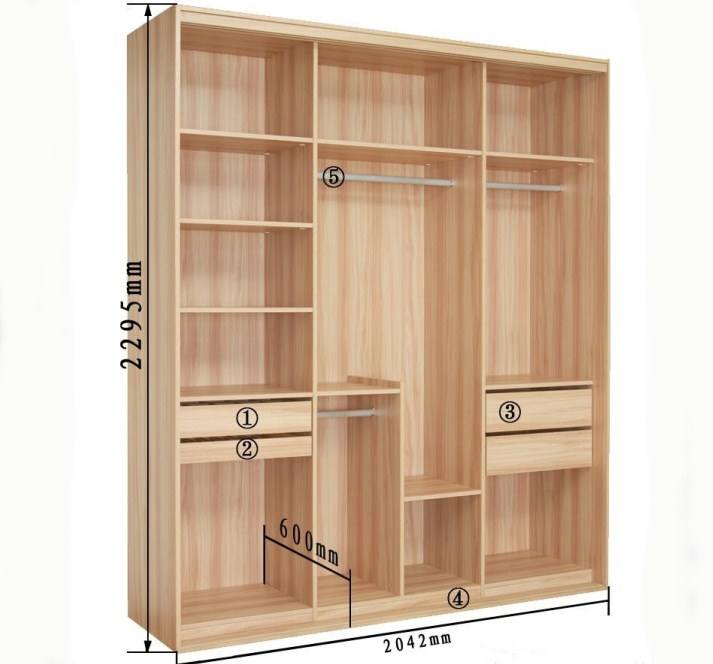 实木颗粒板定制衣柜价格,做衣柜实木板和颗粒板哪个好