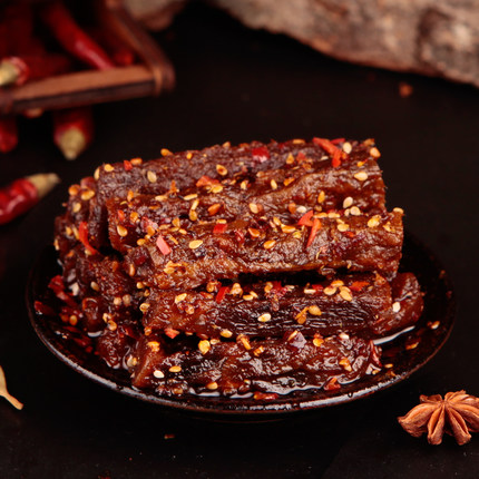 蜀道香香辣味零食,蜀道香川味肉食