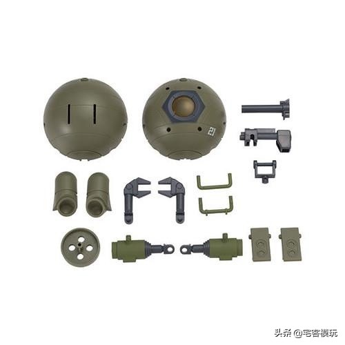 万代高达扭蛋拼装方法,模玩资讯万代