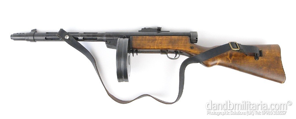 瑞典m44冲锋枪,瑞典m45d冲锋枪