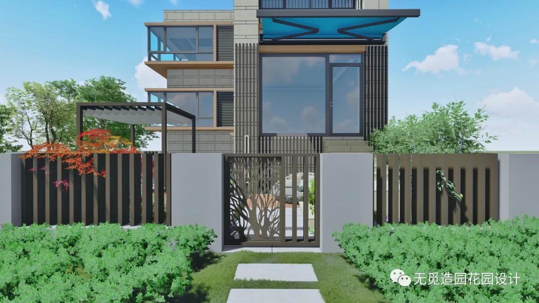 无觅造园：安徽35平宿州上河城外滩的秋水庭