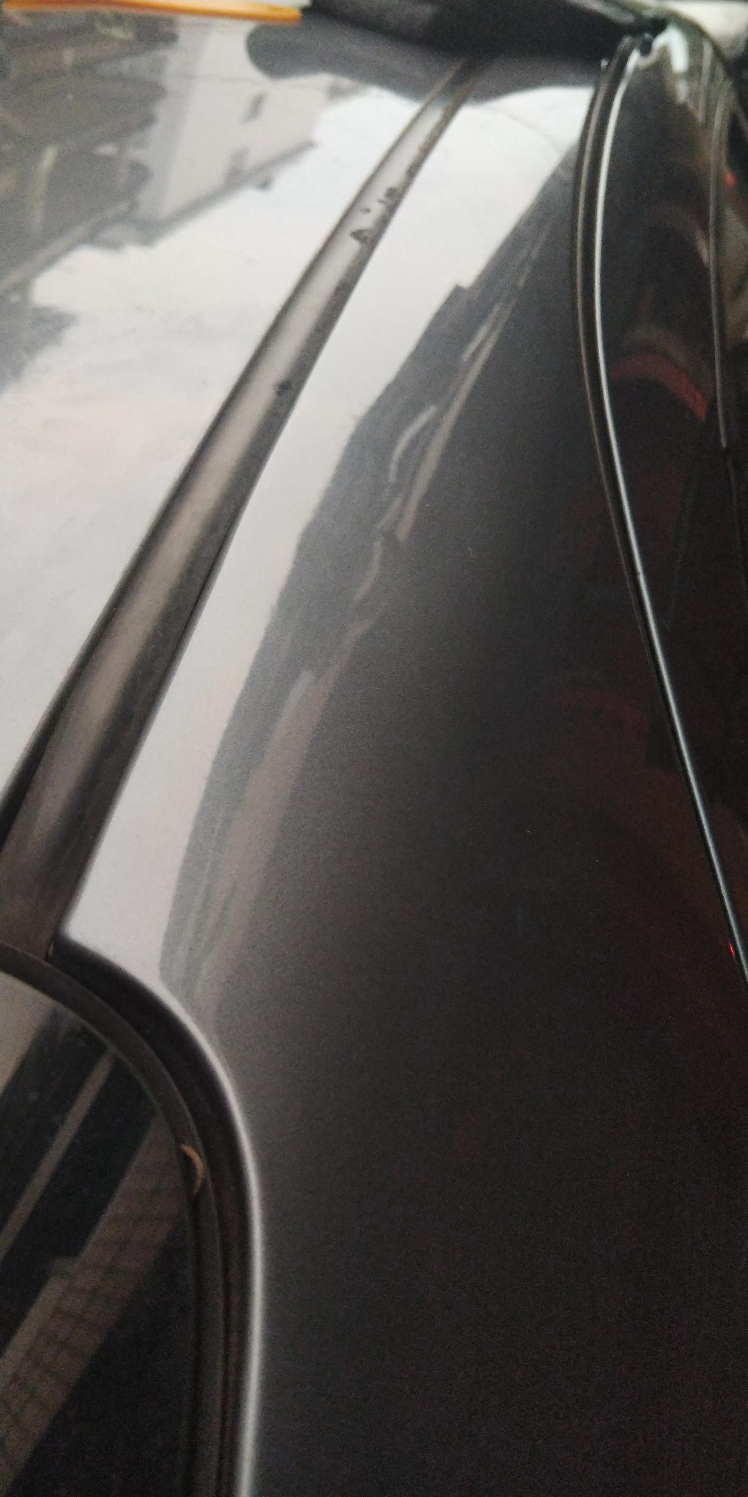 自己动手修复车翼子板凹坑,车顶凹陷修复收费标准