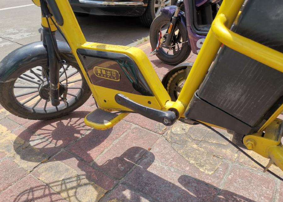 肇庆目前有共享电动车吗,共享电动车街头采访
