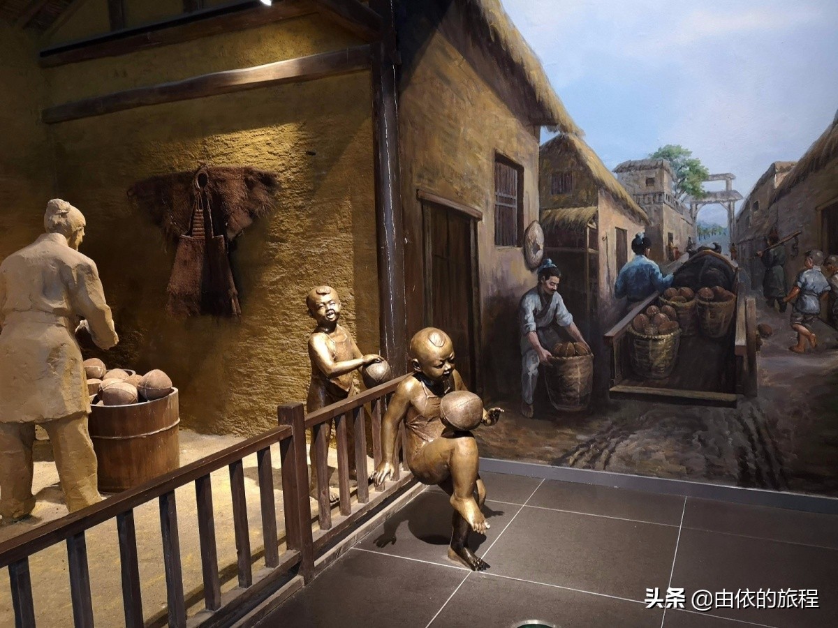 足球博物馆旅游攻略,游五千年文博园感受
