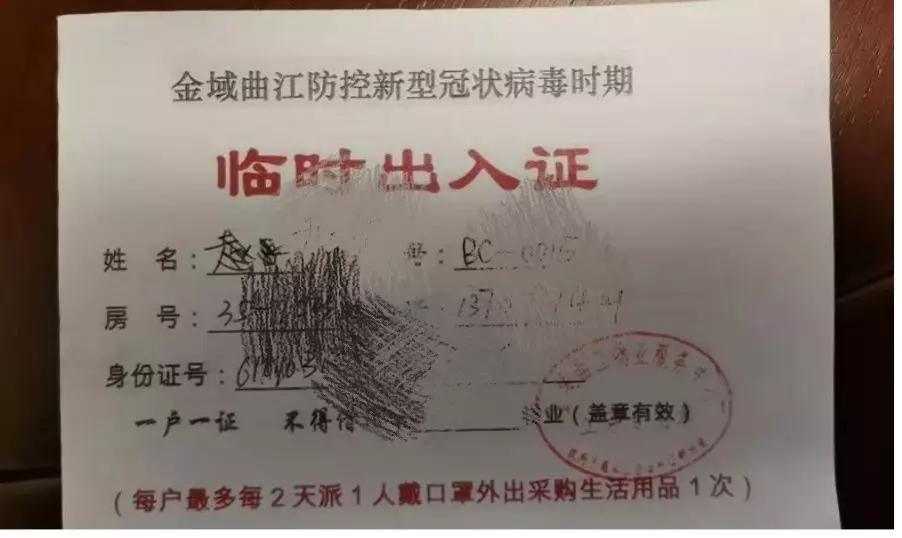 2020年值得收藏的小区出入证,小区出入证才是王道