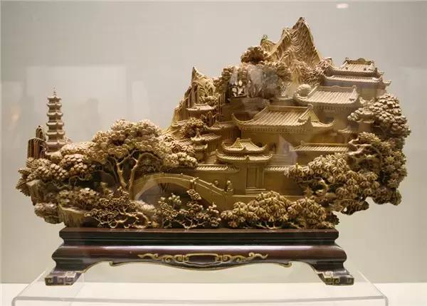 世界顶级东阳木雕图片大全,中华瑰宝东阳木雕富贵华丽