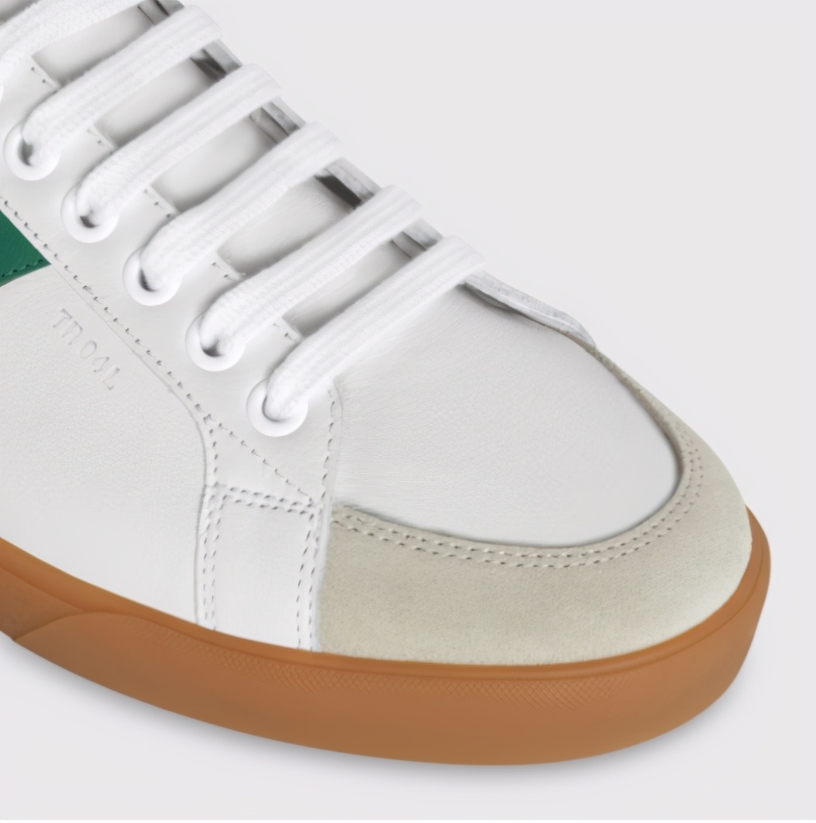 德训鞋奶油蓝白,白百何黑色德训鞋穿搭