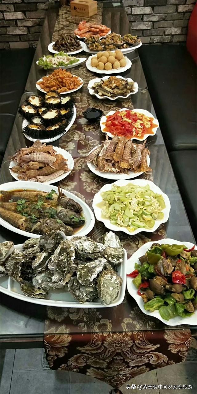 长岛口碑最好的渔家乐,蓬莱长岛海岛旅游