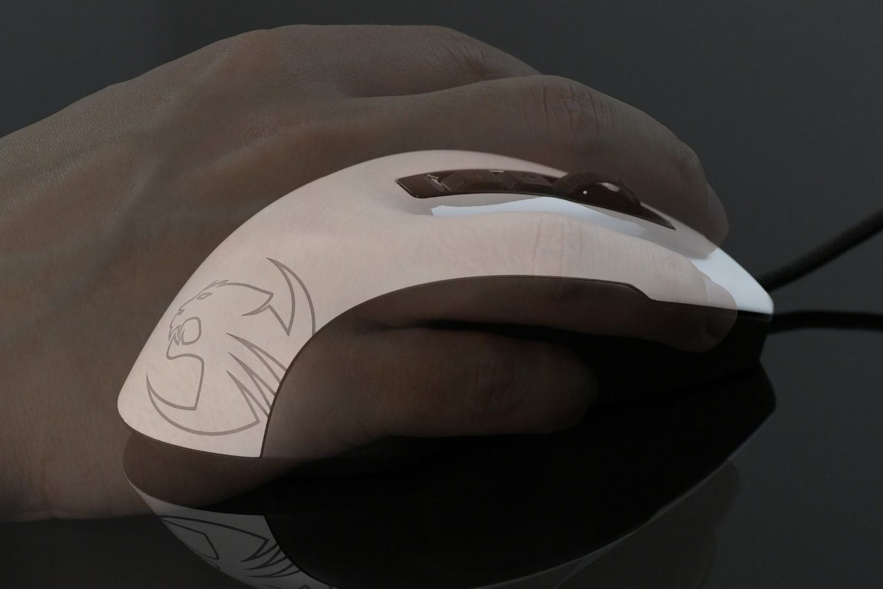 冰豹鼠标哪款适合小手,冰豹koneproair无线鼠标开箱