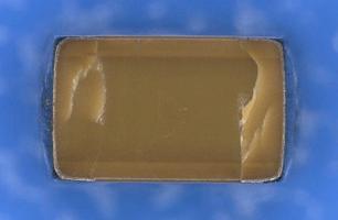 贴片电容外观好坏鉴别方法,贴片电容弯曲