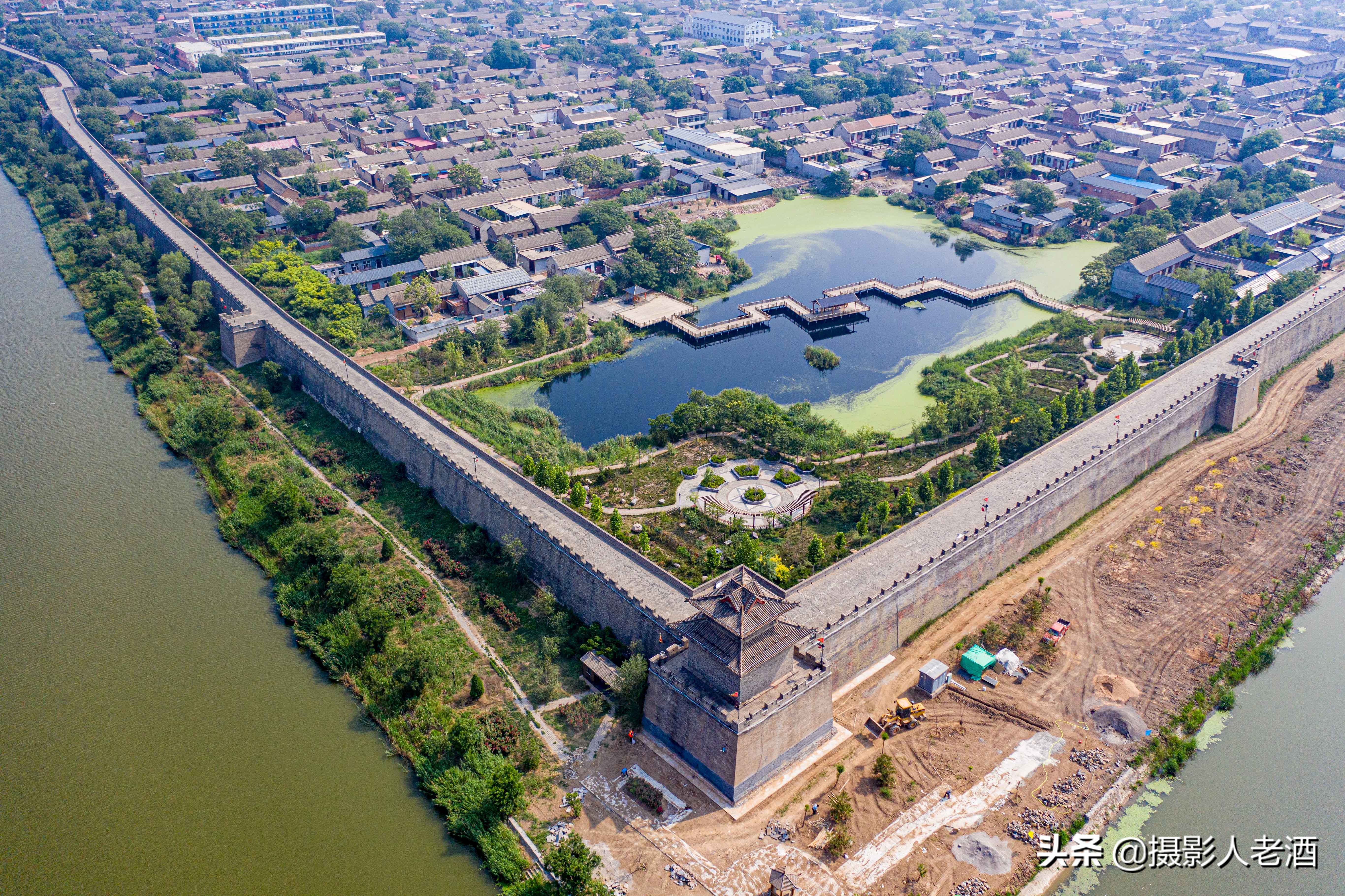 邯郸广府古城景区简介,被嫌弃的景区