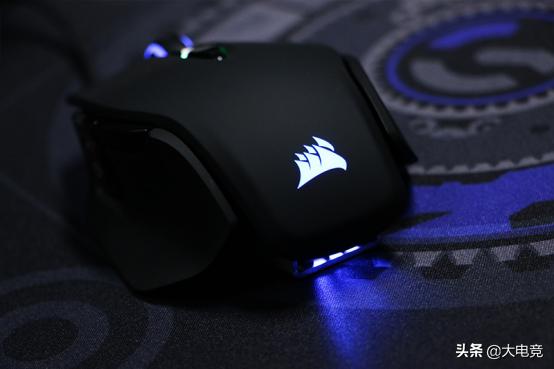 美商海盗船鼠标m65dpi,海盗船m65rgbelite拆解