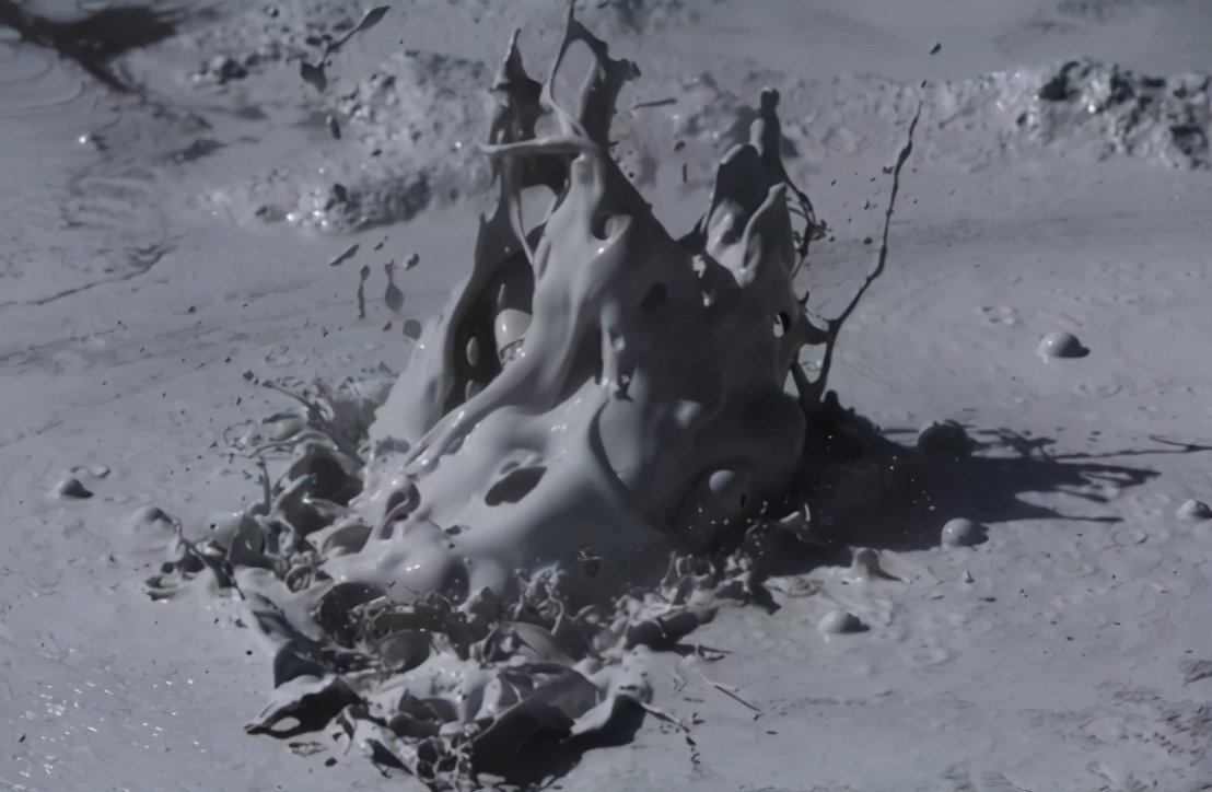 泥火山有多可怕,巨型泥火山