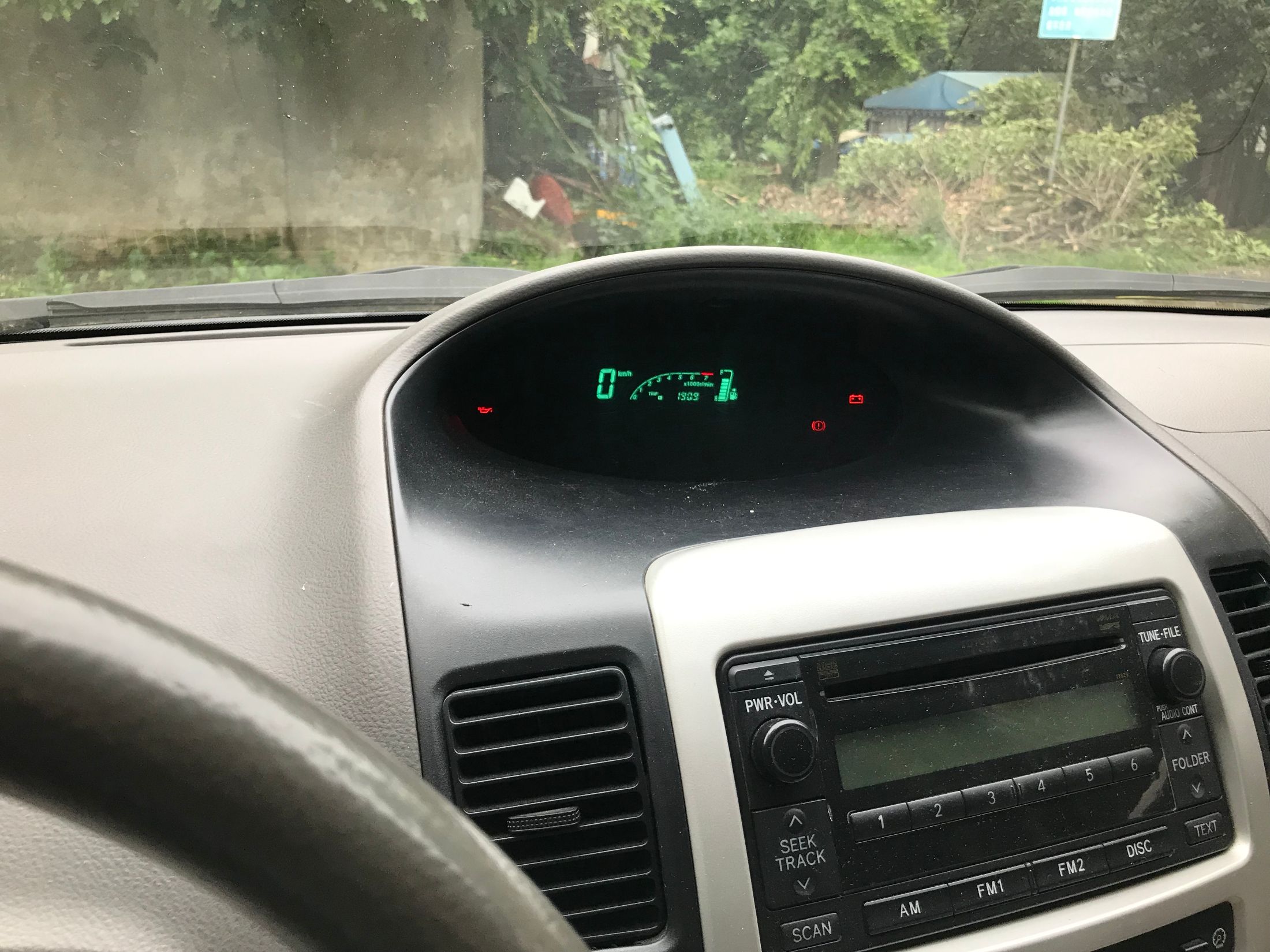 十年丰田威驰二手车值得买吗,一万块钱的车体验