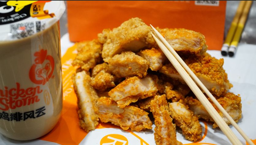 在鸡排风云面前,没人能逃得过“真香”定律!